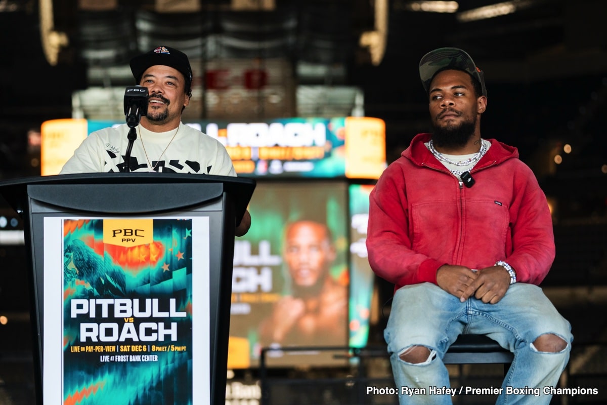 Image: Lamont Roach Shocked Fans See His Fight With ‘Pitbull’ Cruz as 50-50: ‘No Excuses When I Put on a Masterful Performance’”