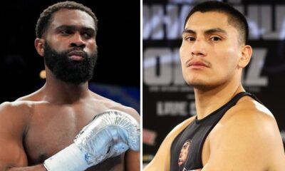 Jaron Ennis blew away Uisma Lima in the first round in Philadelphia Photo Credit: Emma Brawley/Matchroom Boxing