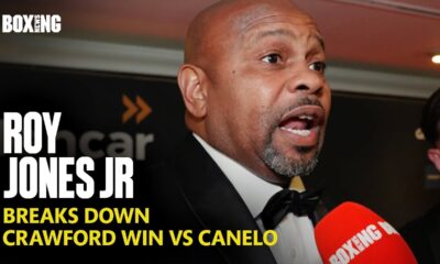 Roy Jones Jr Breaks Down Terence Crawford Win Over Canelo