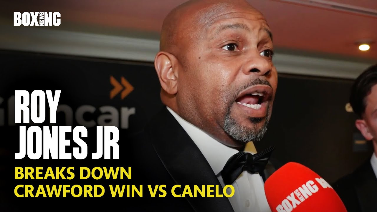 Roy Jones Jr Breaks Down Terence Crawford Win Over Canelo