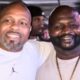 Roy Jones Jr REUNITES with James Toney | Former Foes EMBRACE & Show Respect