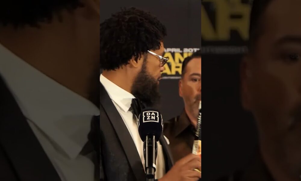 Ryan Garcia LOSES it w/ Devin Haney Father Bill!