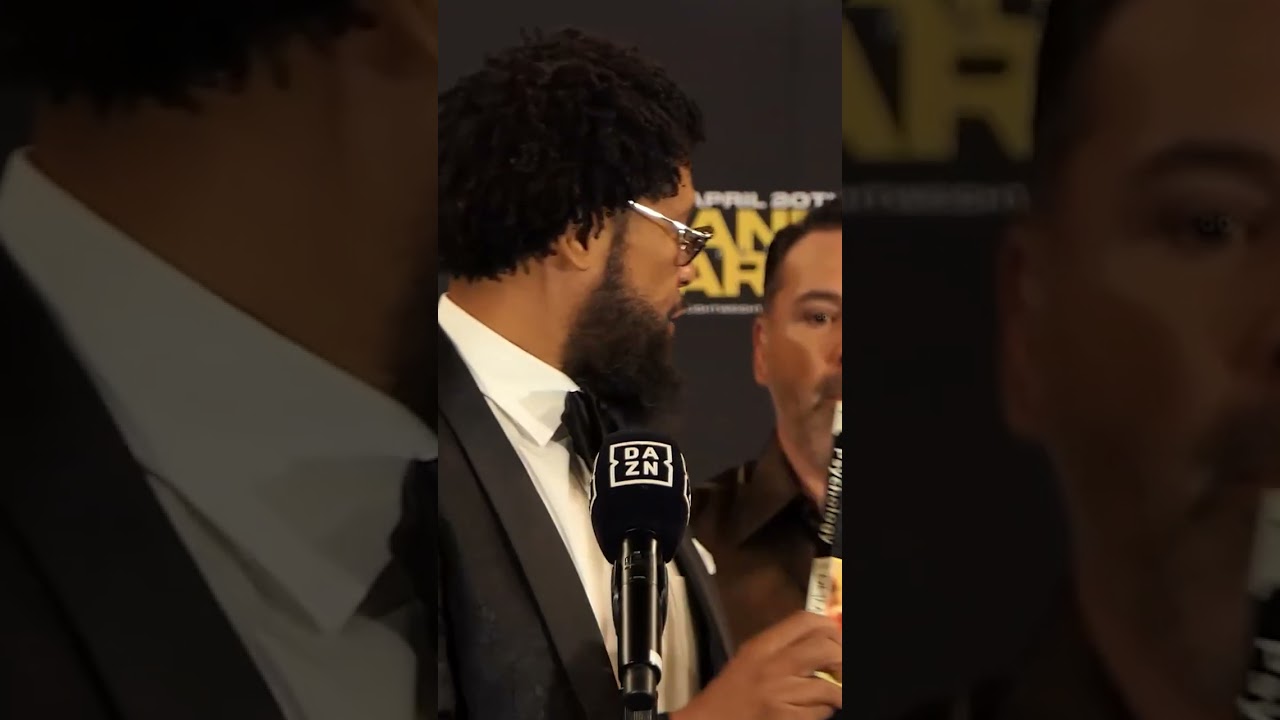 Ryan Garcia LOSES it w/ Devin Haney Father Bill!