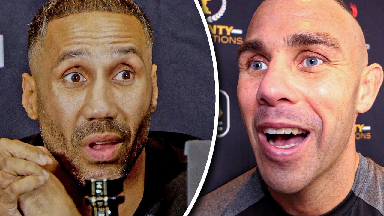 'SCARED! James DeGale GETTING KO'D!' - Matt Floyd REACTS TO CONFRONTATION