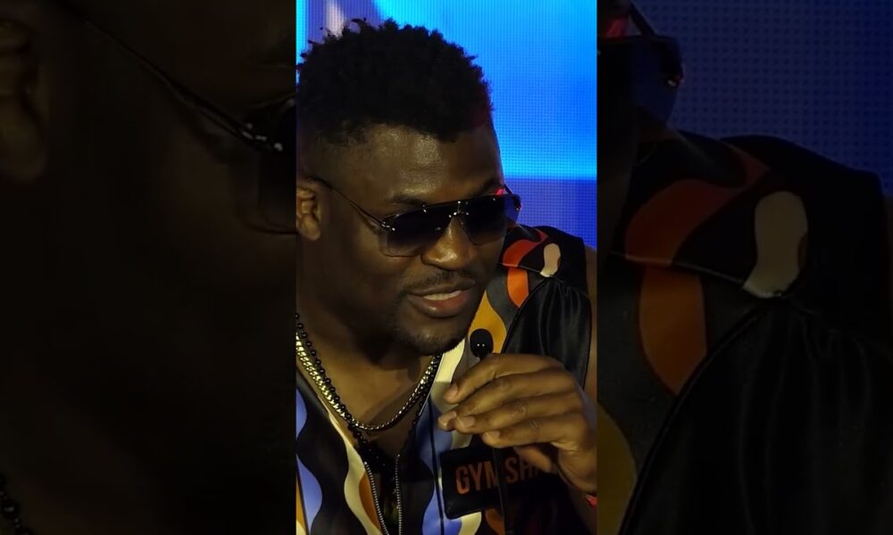 SCARY! Francis Ngannou to Tyson Fury 'IF I LOSE IT, YOU ARE IN TROUBLE!'