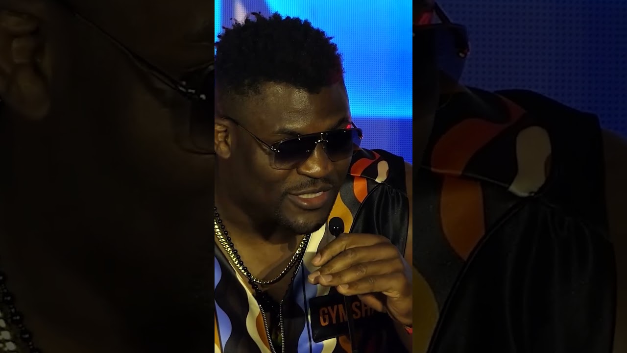 SCARY! Francis Ngannou to Tyson Fury 'IF I LOSE IT, YOU ARE IN TROUBLE!'