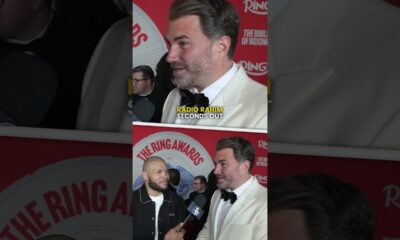 'SCUMBAG WASN'T HARSH!' - Eddie Hearn and Eubank Jr ARGUE over comments