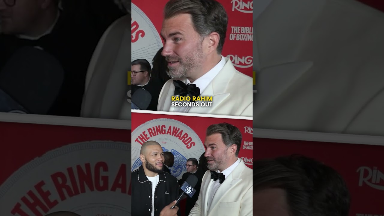 'SCUMBAG WASN'T HARSH!' - Eddie Hearn and Eubank Jr ARGUE over comments