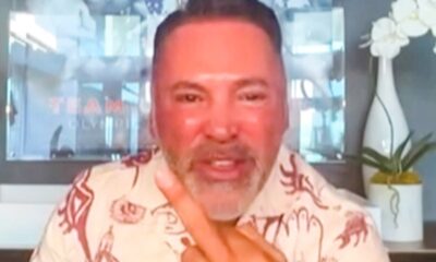 “SCUMBAGS!” - De La Hoya ERUPTS on Dana White & TKO Trying to F Fighters Over