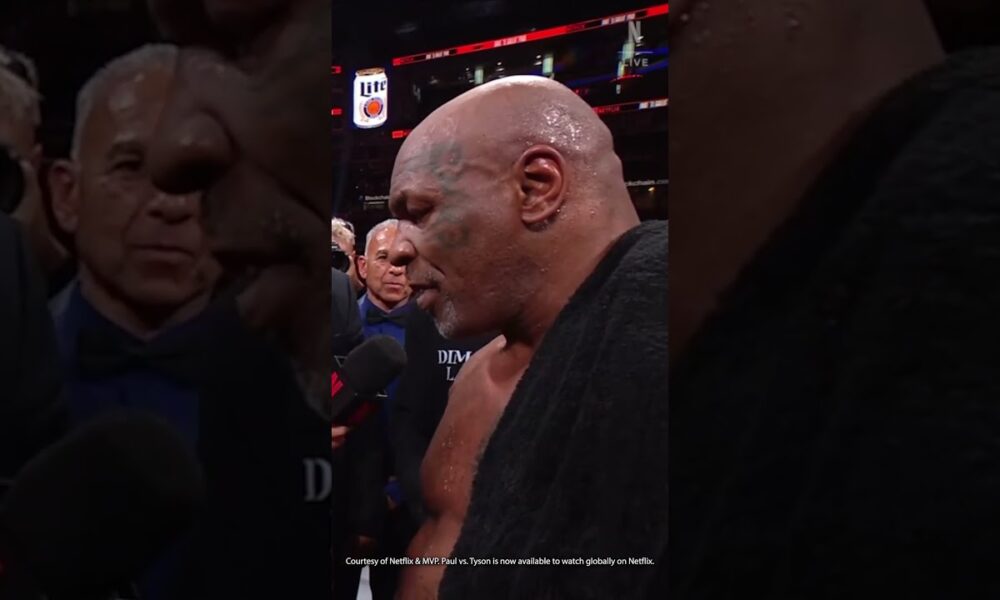 SHAME! Logan Paul TELLS LEGEND Mike Tyson POST FIGHT: "I'LL KILL YOU BRO!!!" #loganpaul