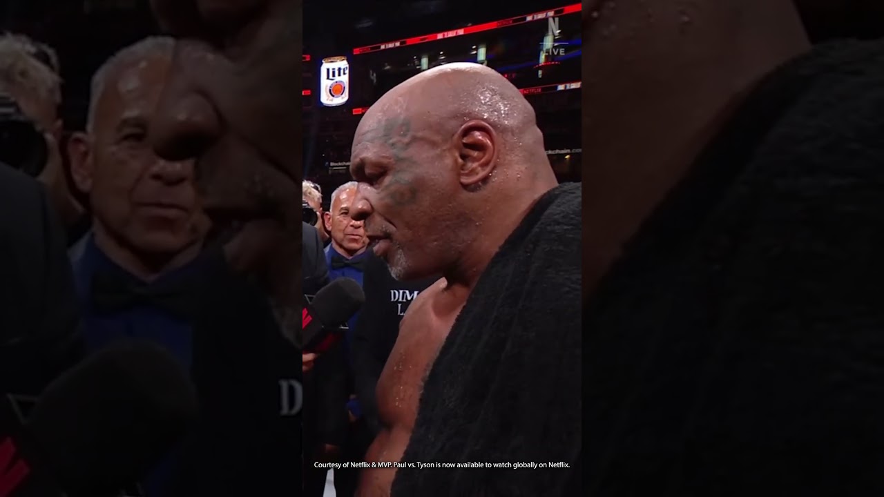 SHAME! Logan Paul TELLS LEGEND Mike Tyson POST FIGHT: "I'LL KILL YOU BRO!!!" #loganpaul