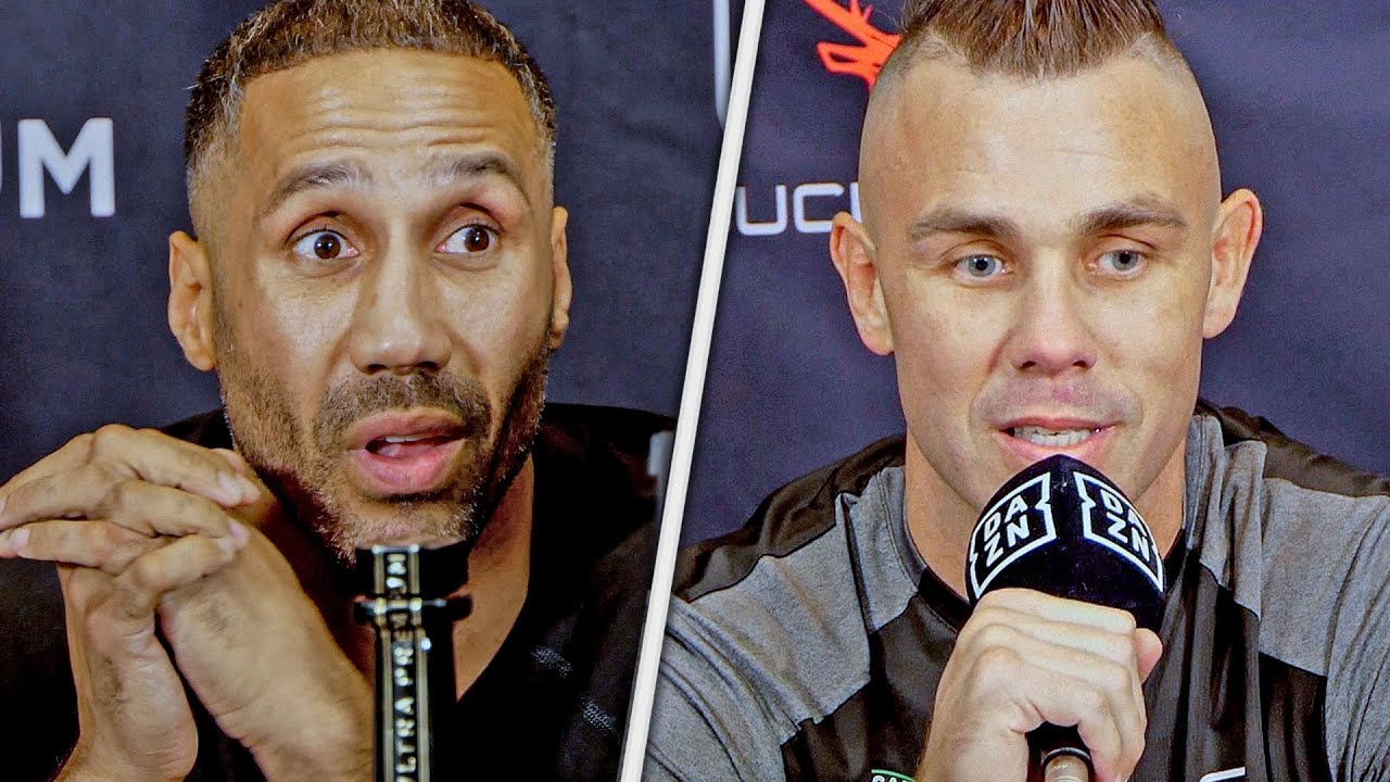 SHUT UP! James DeGale vs Matt Floyd • FULL PRESS CONFERENCE | BKFC 81