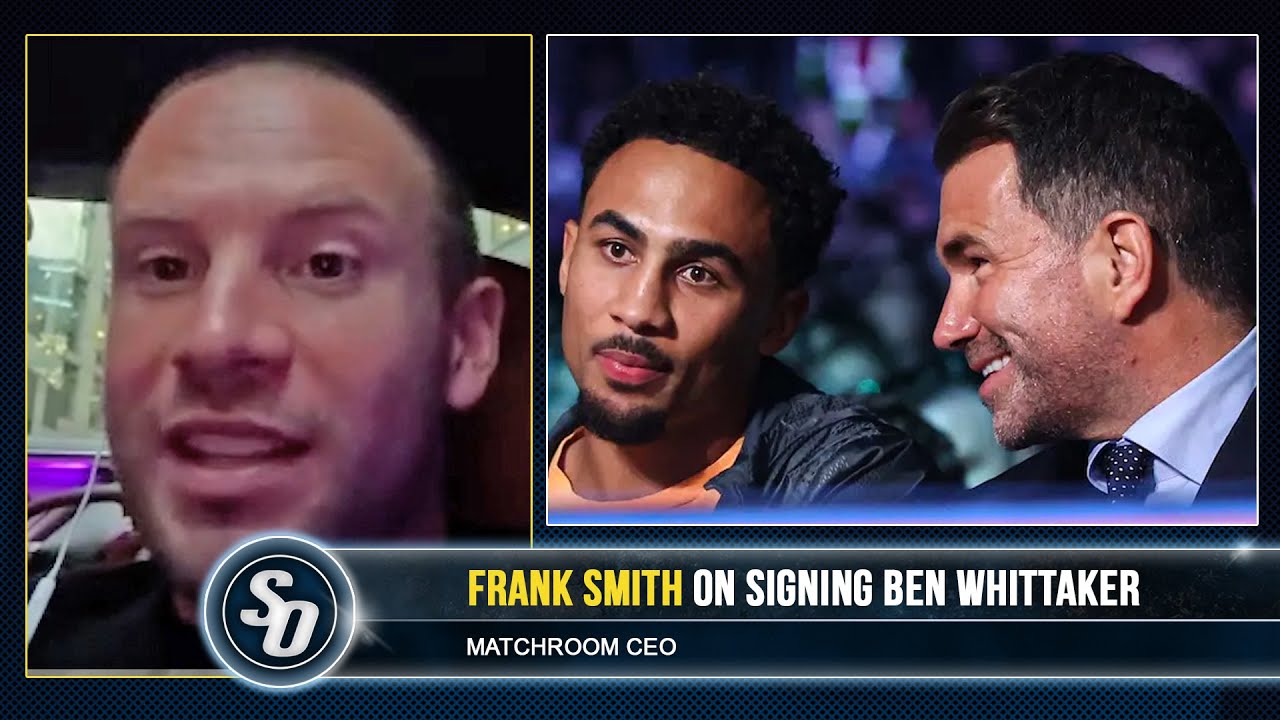 'SIMON JORDAN TALKS WAFFLE!' - Frank Smith HITS BACK at Ben Shalom 'UNEARTHING' Whittaker