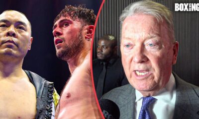 "SPEAK TO YOUR PROMOTER!" Frank Warren Reacts To Dave Allen Calling For Zhilei Zhang Fight