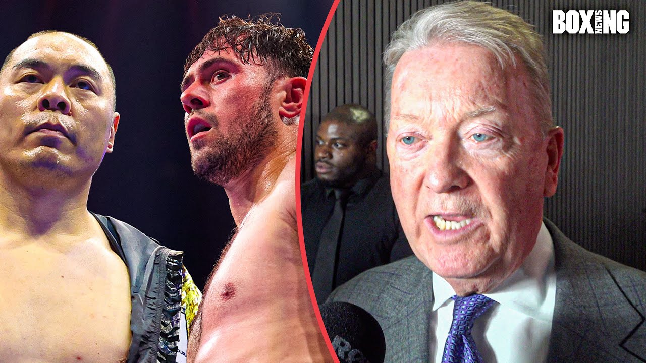 "SPEAK TO YOUR PROMOTER!" Frank Warren Reacts To Dave Allen Calling For Zhilei Zhang Fight