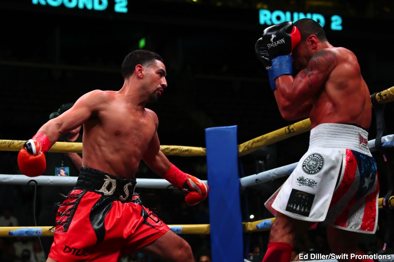 Image: A Farewell to Danny Garcia, Brooklyn's Adopted son