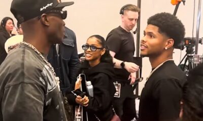 Shakur Stevenson CHALLENGES Ocho Cinco to SPAR: “I Ain’t Gonna Beat You Up”