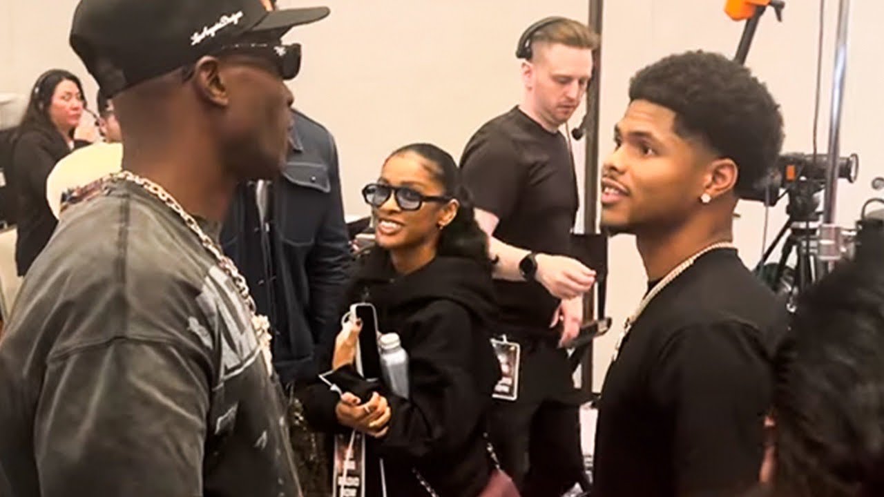 Shakur Stevenson CHALLENGES Ocho Cinco to SPAR: “I Ain’t Gonna Beat You Up”