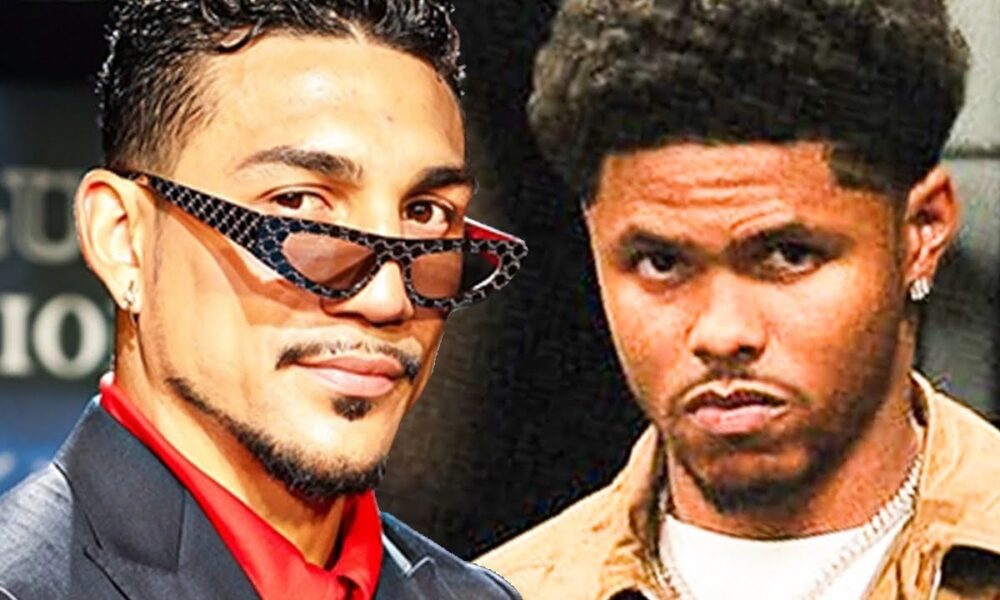 Shakur Stevenson & Teofimo Lopez WAR OF WORDS REIGNITES; Fight Announcement Looms: “Sorry Ass MF”