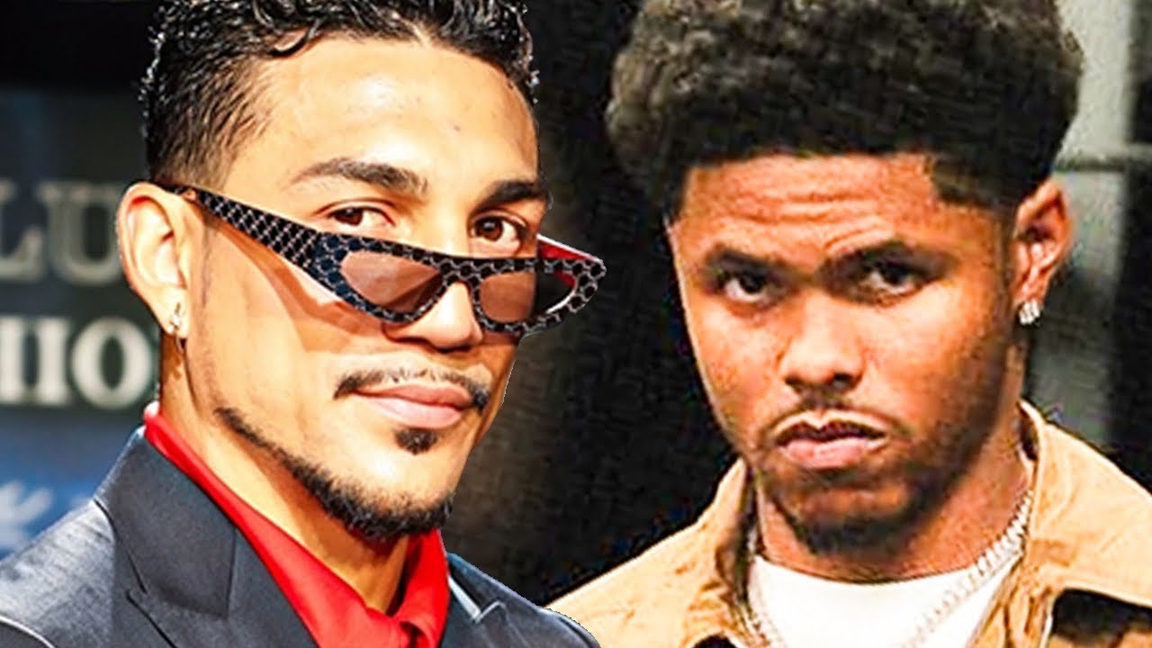 Shakur Stevenson & Teofimo Lopez WAR OF WORDS REIGNITES; Fight Announcement Looms: “Sorry Ass MF”