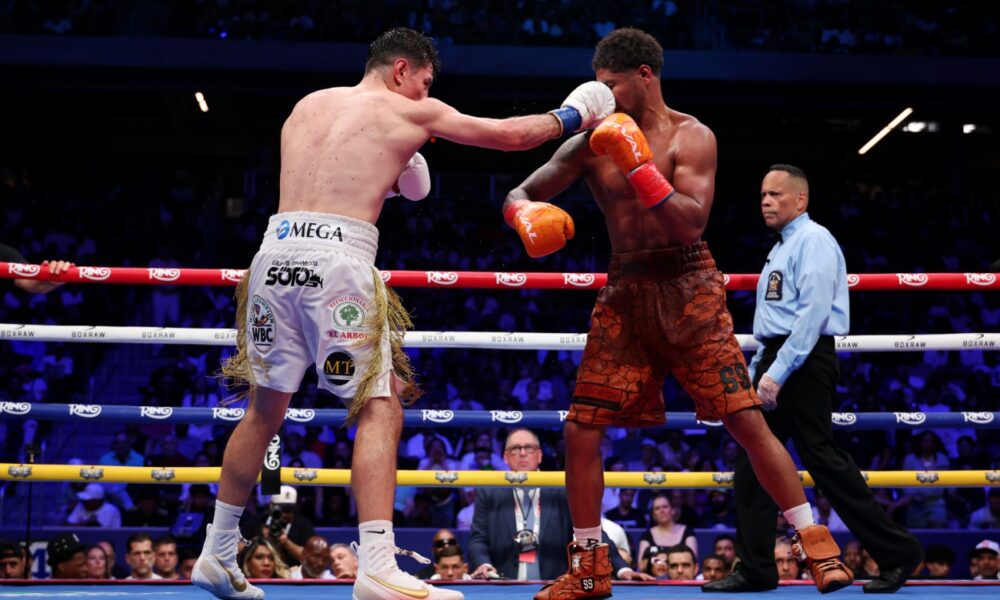 Image: Insiders Claim Shakur Stevenson Saw Vulnerability in Teofimo Lopez and Chose Him Over Subriel Matias for a Safer ‘Superstar’ Belt Grab