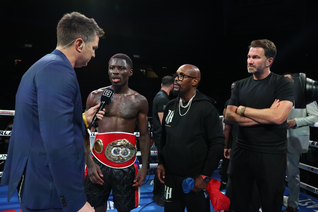 Image: Hitchins’ Shortcut to Glory: No Matias, No Russell — Just Haney or Norman Jr. for the Belt