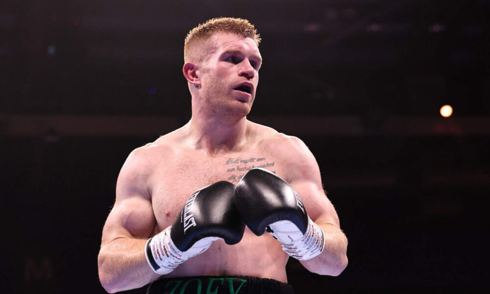 Steve Collins Jr loses