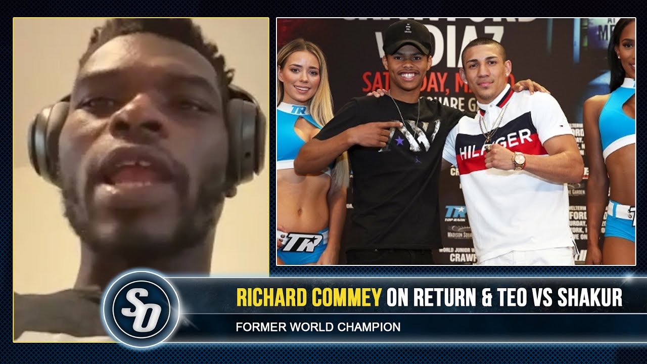 'TEOFIMO LOPEZ SLICK & SHARP FOR SHAKUR!!'- WARRIOR Richard Commey CALLS OUT KAMBOSOS