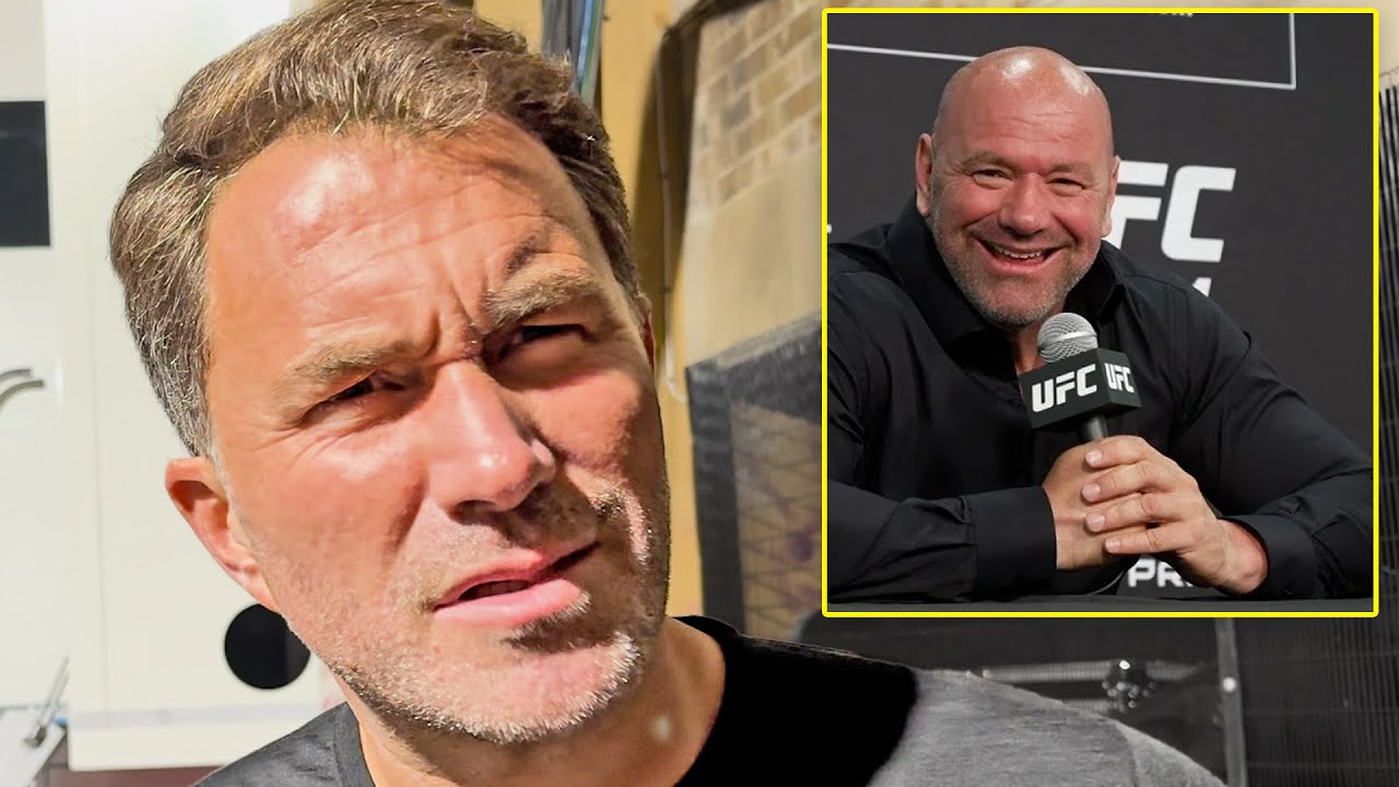 'THEY DONT WANT FIGHTERS TO KNOW!' - Eddie Hearn TRUTH on Dana White MAJOR PLAY
