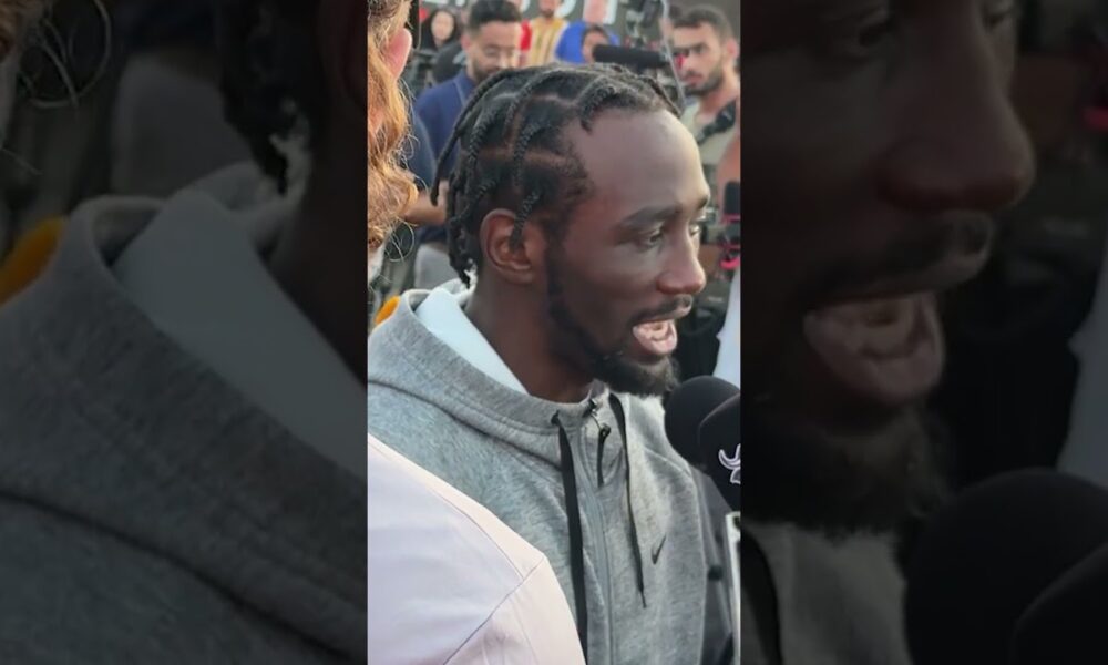 Terence Crawford ADMITS Oleksandr Usyk IS P4P #1