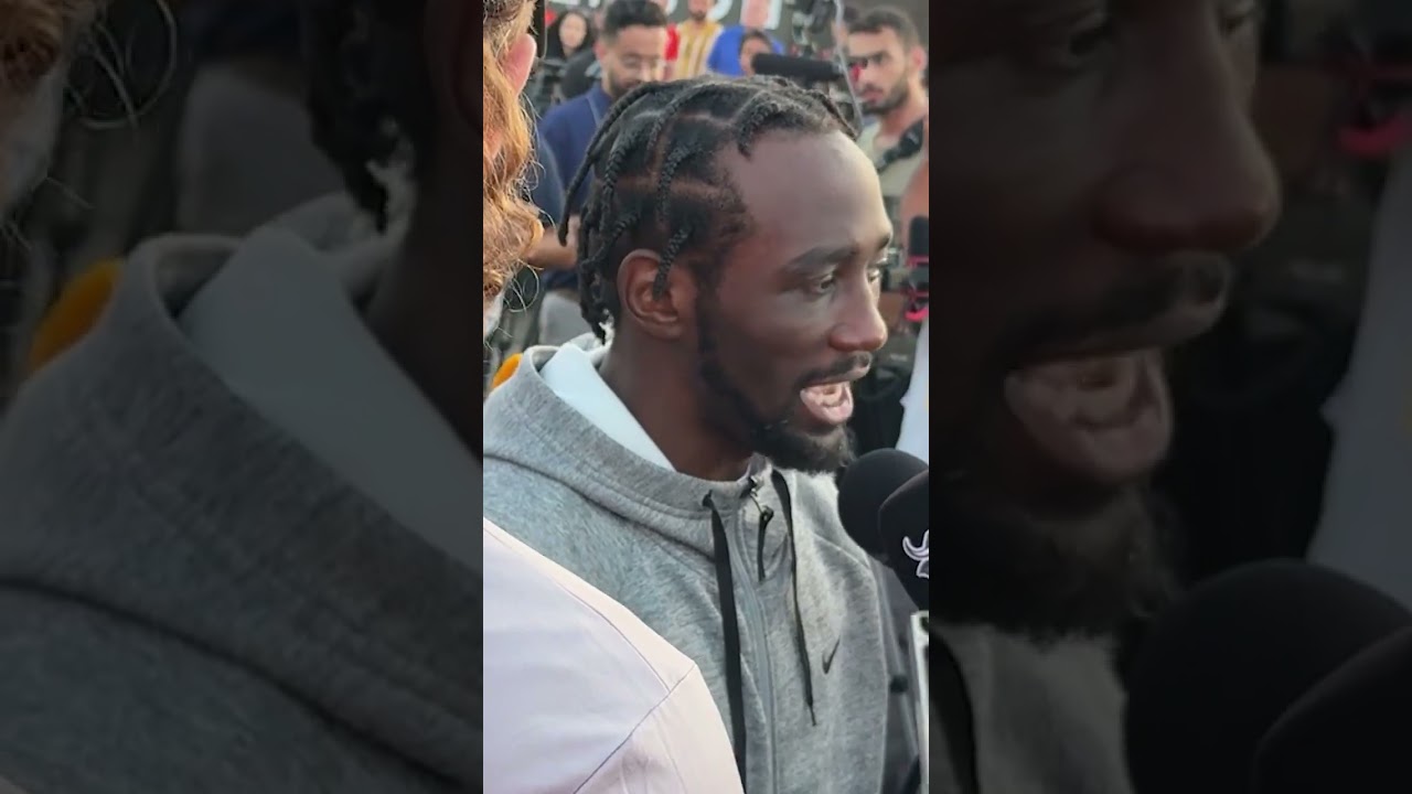 Terence Crawford ADMITS Oleksandr Usyk IS P4P #1