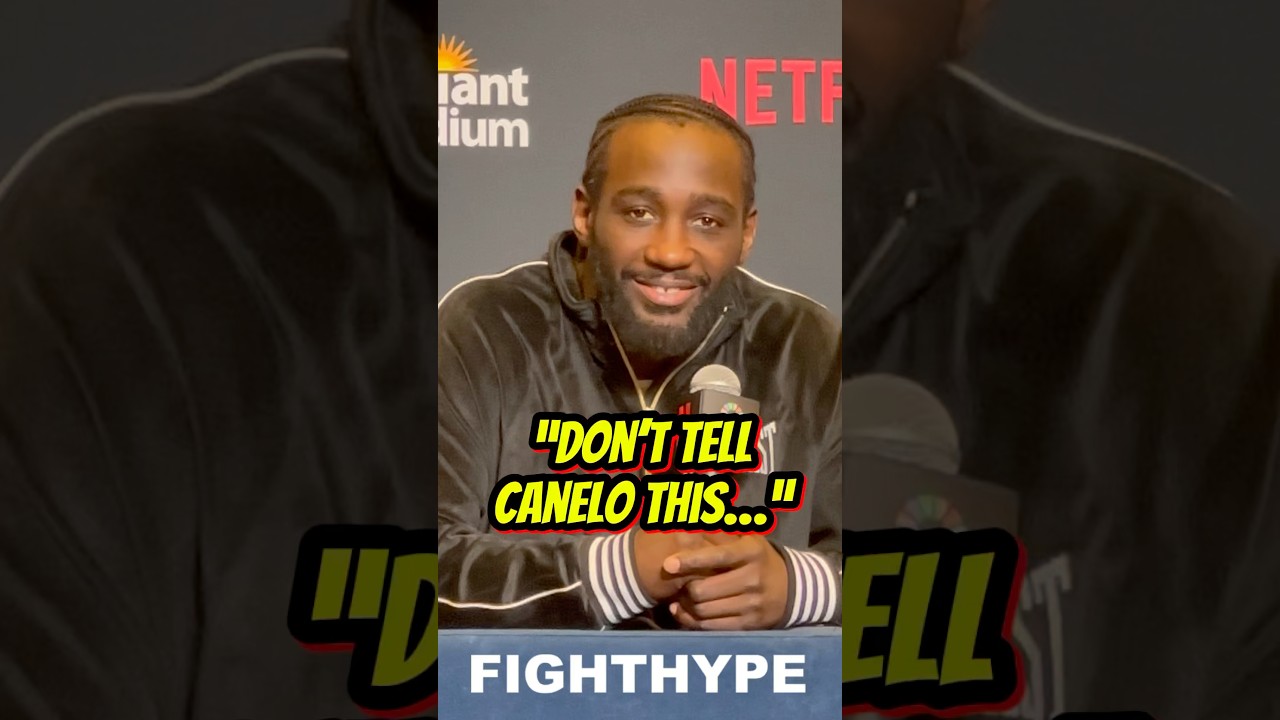 Terence Crawford REVEALS SECRET He Doesn’t Want Canelo to Know
