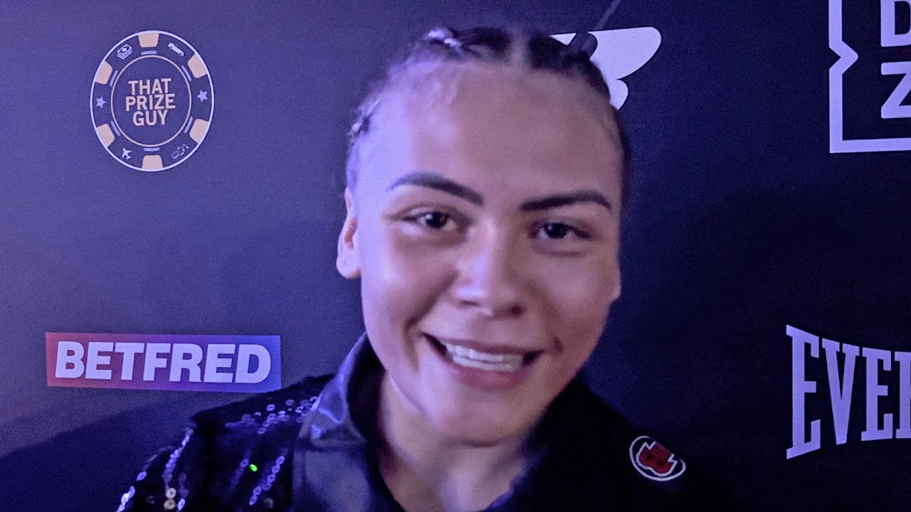 'That meant THE WORLD TO ME!' - Eddie Hearn TOP PROSPECT Tiah Ayton on TKO WIN