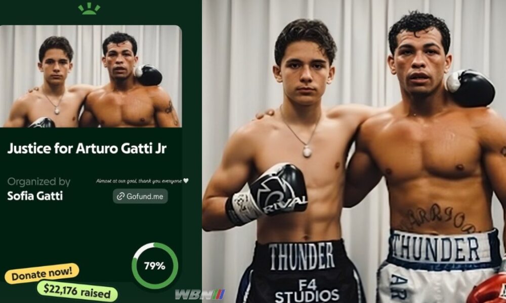Arturo Gatti Jr fundraiser