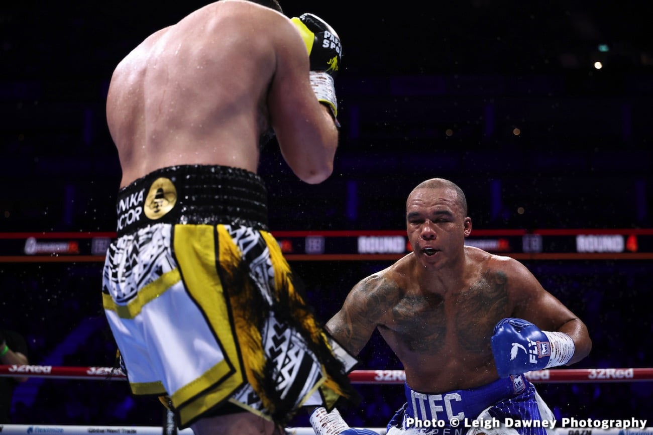 Image: Tim Bradley Says Referee Howard Foster Was Right To Stop Parker-Wardley Fight, Citing Mouthpiece Timeout That Saved Joseph in Round Two