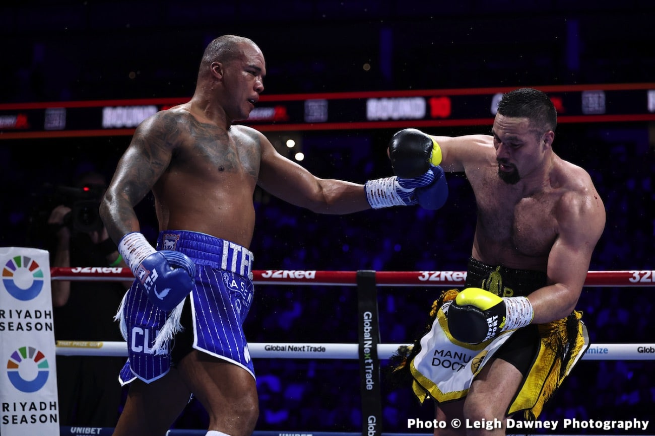 Image: Fabio Wardley Dares Usyk to Step Into Ipswich’s Lion’s Den: “I’ve Earned It — Let’s Go, Baby!”