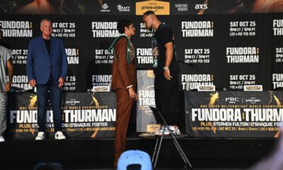 Image: Keith Thurman Rips Sebastian Fundora for Postponing Their October 25th Fight, Says Fans “Don’t Believe You Want This Smoke” After Injury Delay