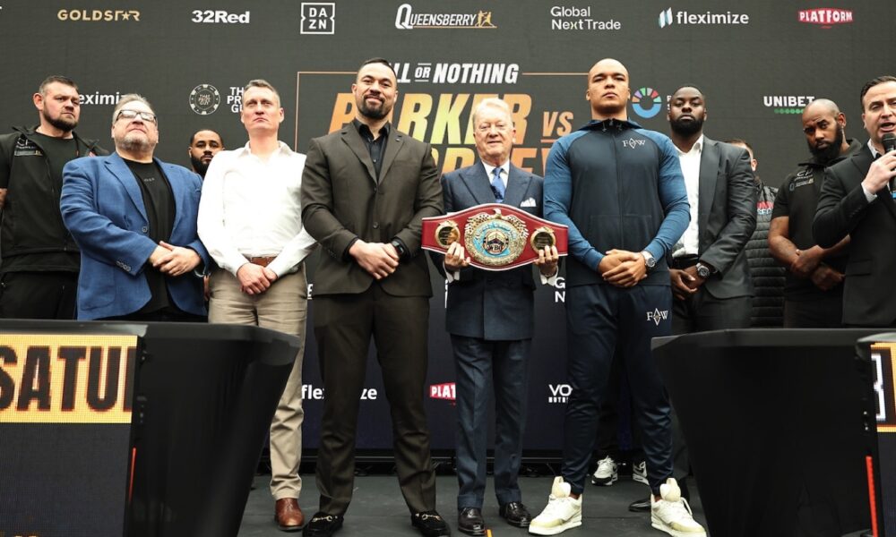 Image: “Mid-Range Assassin” Fabio Wardley Backed by Tim Bradley to KO Joseph Parker in a Shocking Heavyweight Upset