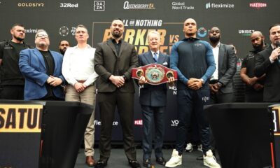 Image: “Mid-Range Assassin” Fabio Wardley Backed by Tim Bradley to KO Joseph Parker in a Shocking Heavyweight Upset