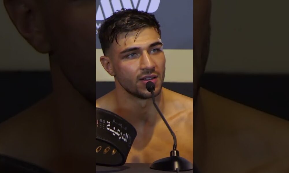 Tommy Fury CALLS OUT Ksi!