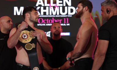 Image: Tonight's Live Results: Allen vs. Makhmudov - From Sheffield
