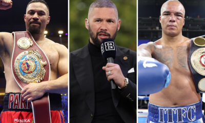 Parker faces Wardley on Saturday at the O2 Arena Photo Credit: Leigh Dawney/Queensberry