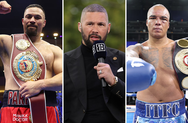 Parker faces Wardley on Saturday at the O2 Arena Photo Credit: Leigh Dawney/Queensberry