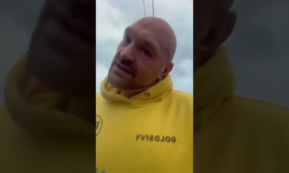 Tyson Fury pays EMOTIONAL TRIBUTE to Ricky Hatton
