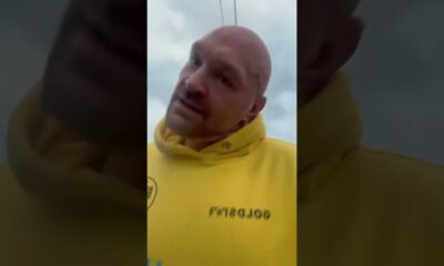 Tyson Fury pays EMOTIONAL TRIBUTE to Ricky Hatton