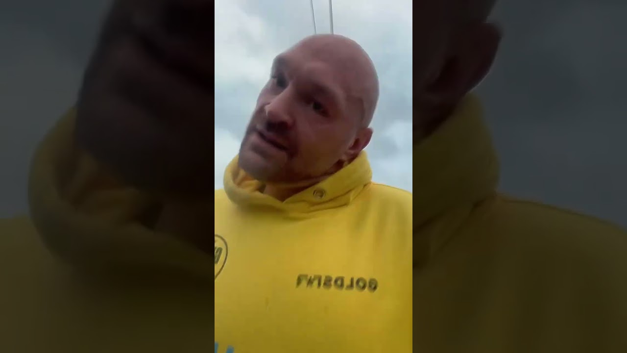 Tyson Fury pays EMOTIONAL TRIBUTE to Ricky Hatton