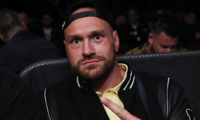 Fury retired in January Photo Credit: Photo Credit: Michelle Farsi/Matchroom