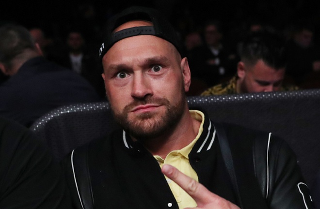 Fury retired in January Photo Credit: Photo Credit: Michelle Farsi/Matchroom