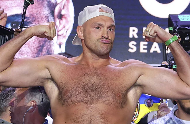 Fury is set to return to the ring next year Photo Credit: Mikey Williams/Top Rank