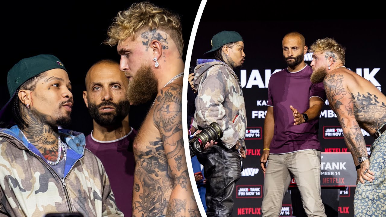 Unbothered! Gervonta “Tank” Davis Faces Jake Paul for the First Time | FACE OFF